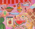 Delizie Italiane - Limited Edition Print-Prints-Karolina Mila-Greenhouse Interiors Pty Ltd