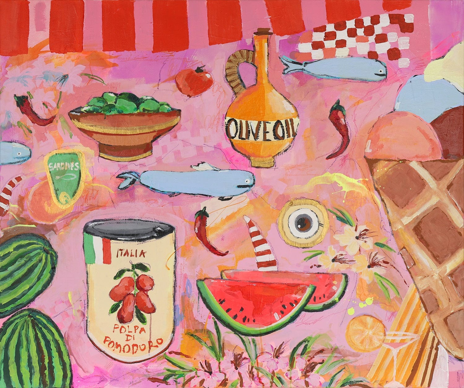 Delizie Italiane - Limited Edition Print