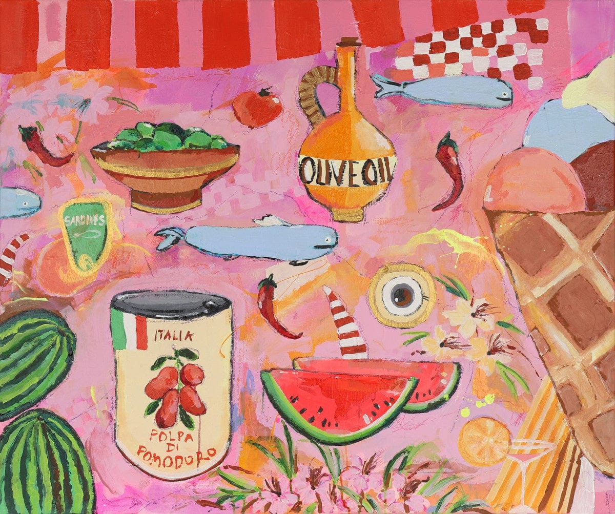 Delizie Italiane - Limited Edition Print