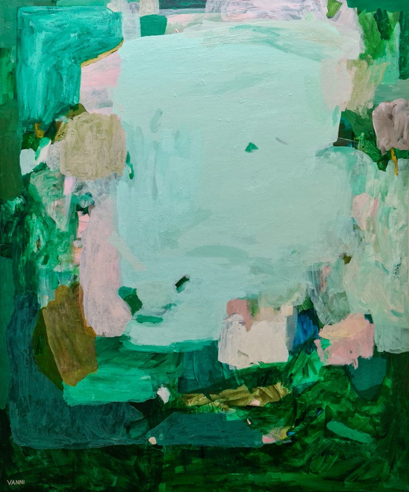 Emerald Rush - Limited Edition Print