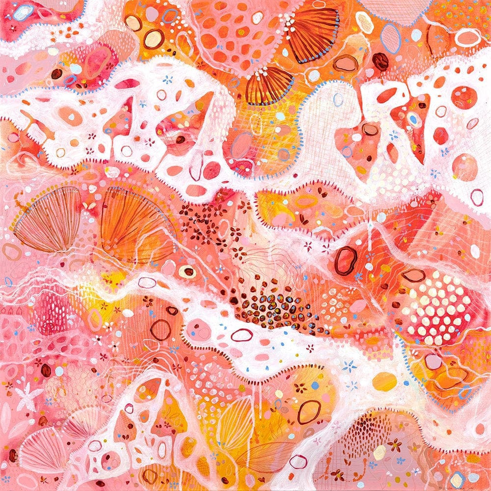 Seashells And Sand - Print