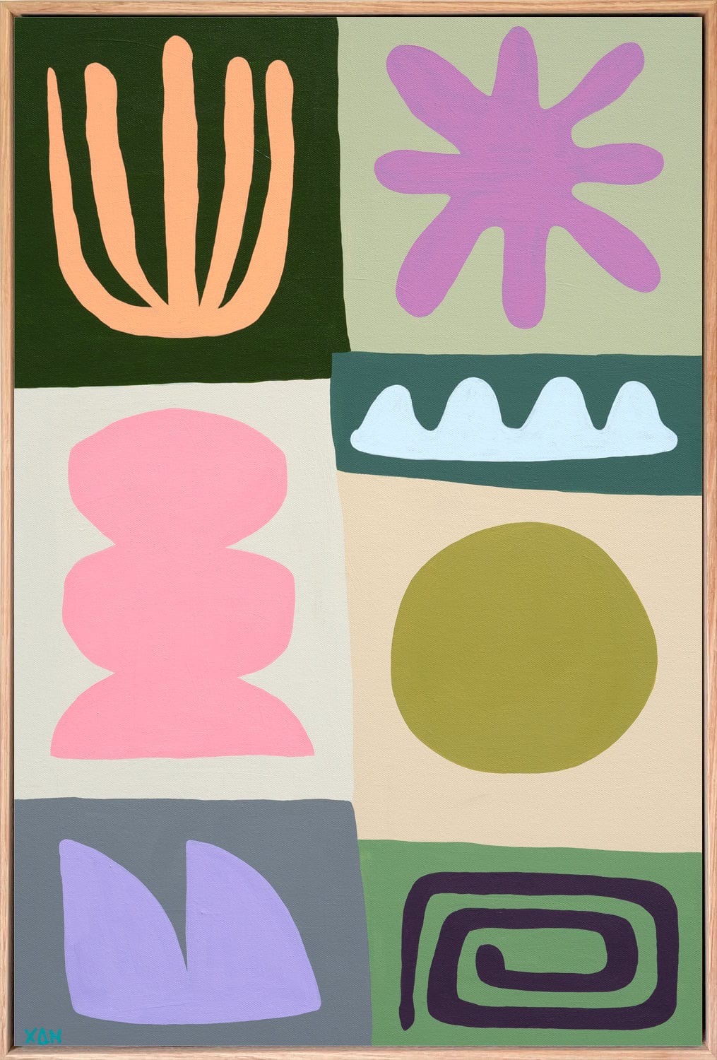 Summer Sun - Limited Edition Print