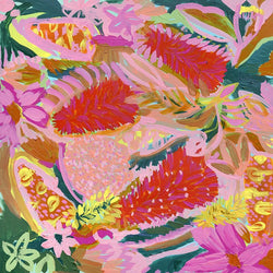 Aloevera Flower - Limited Edition Print-Prints-Morgan Jamieson-Greenhouse Interiors Pty Ltd