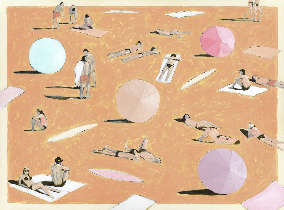 Orange Heatwave - Limited Edition Print