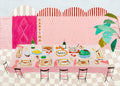 Cantina Limited Edition Print-Prints-Janey Forbes-Greenhouse Interiors Pty Ltd