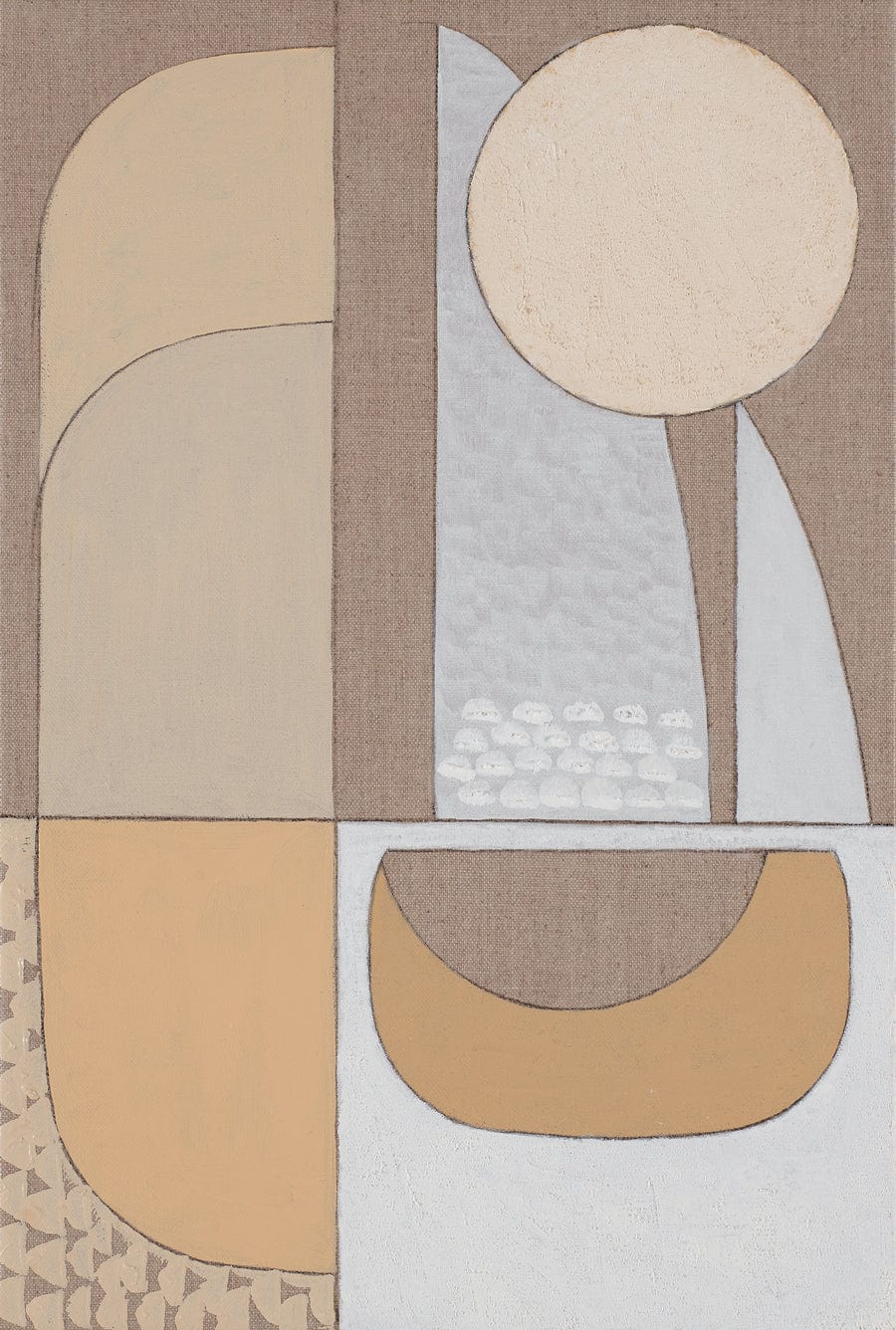 Butter Stucco 1 - Limited Edition Print