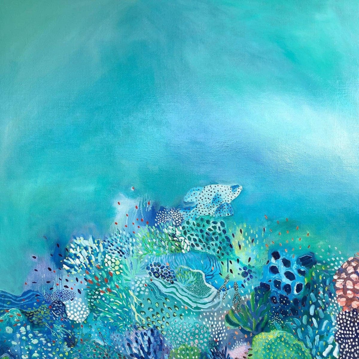 Spot The Fish - Print