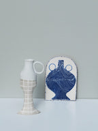 Blue Vase Art Tile