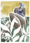 Noe - Limited Edition Print-Prints-Clémentine Campardou-Greenhouse Interiors Pty Ltd