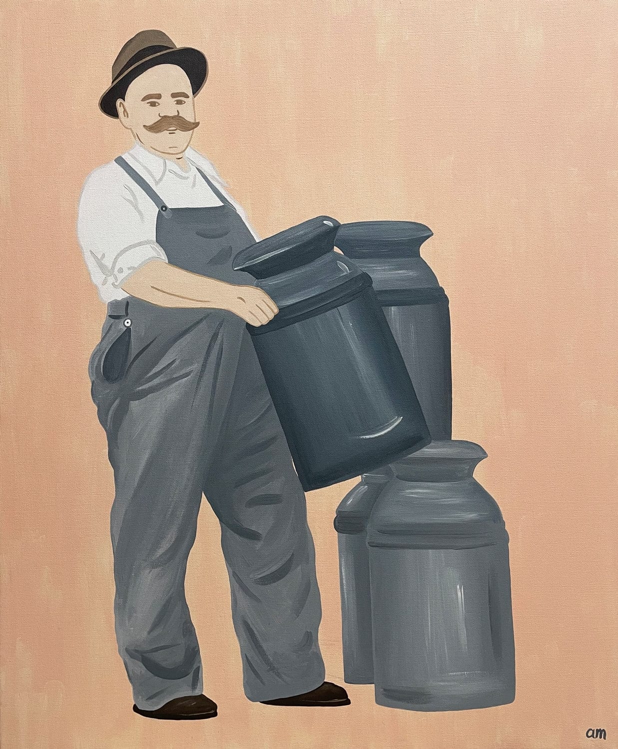 Freddie, The Milkman - Limited Edition Print
