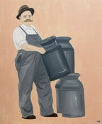 Freddie, The Milkman - Limited Edition Print