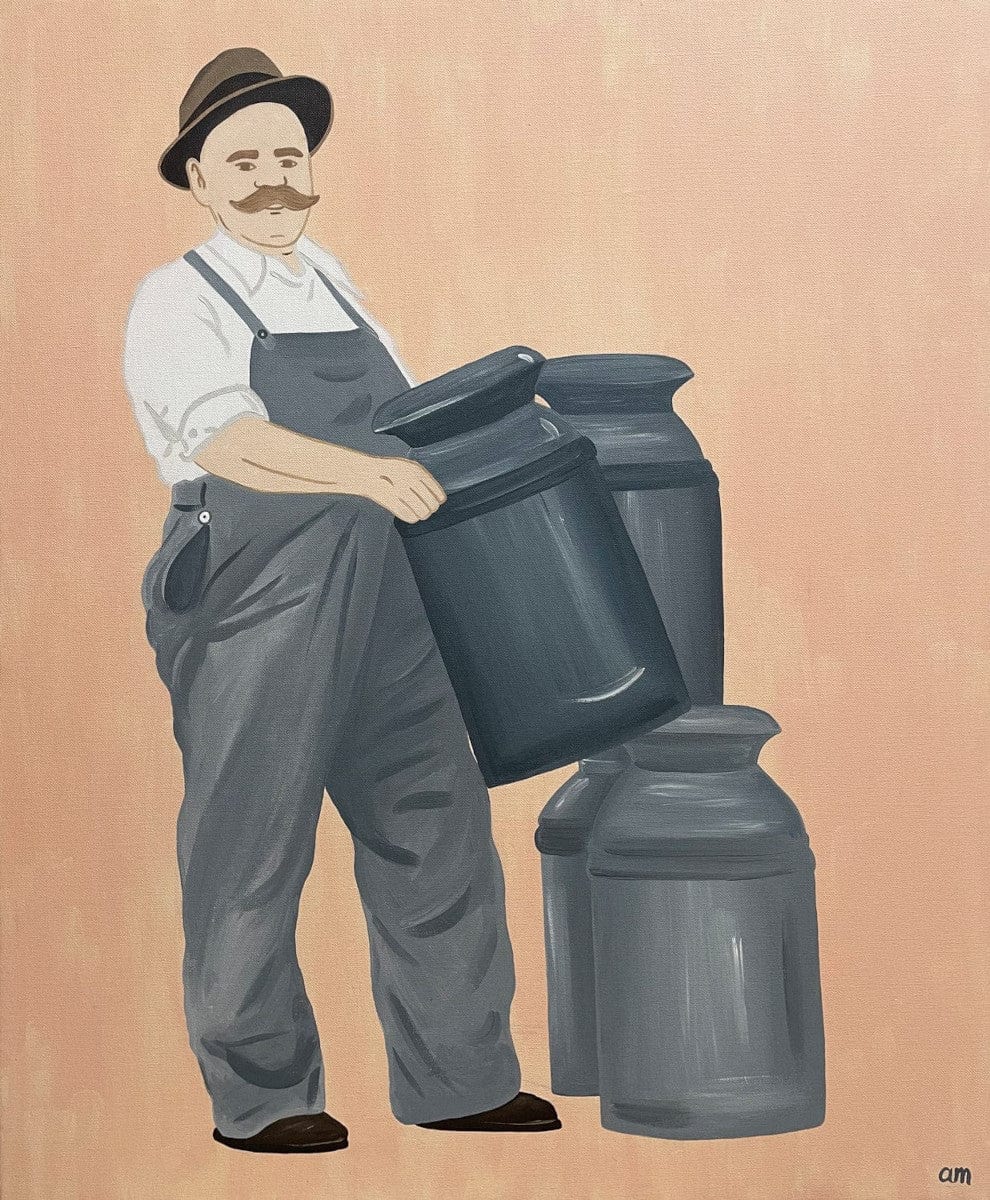 Freddie, The Milkman - Limited Edition Print