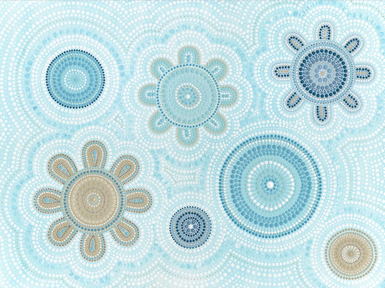 We Gather Where The Water Flows 2 - Limited Edition Print
