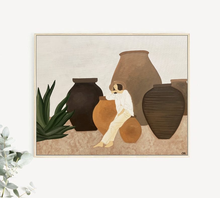Mediterrane · Ommm - Limited Edition Print