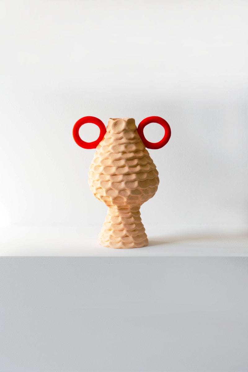 Small Apricot Bud Vase
