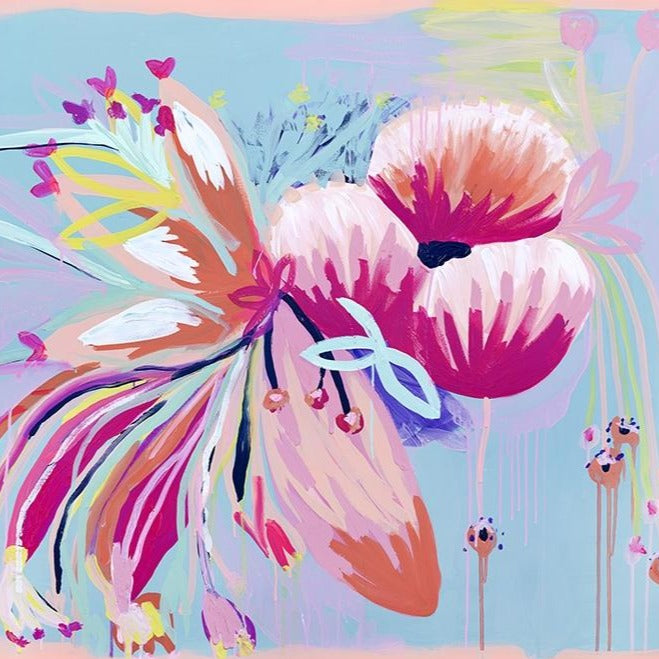Amaranthus Part 2 - Limited Edition Print-Prints-Morgan Jamieson-Greenhouse Interiors