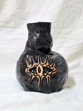 Eye Vase-Ceramics-Amber Kingi-Greenhouse Interiors Pty Ltd