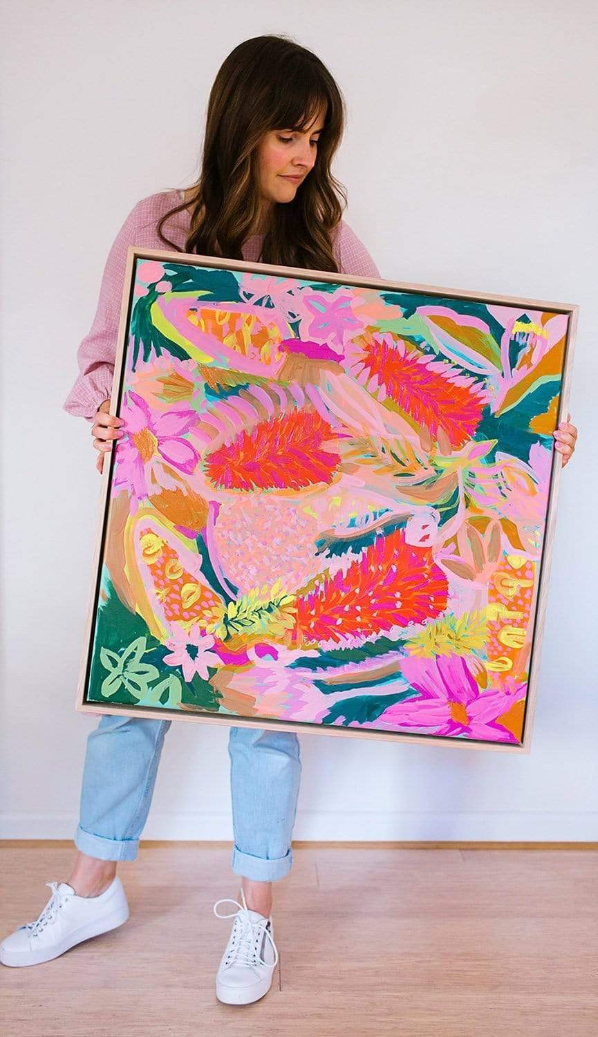 Aloevera Flower - Limited Edition Print