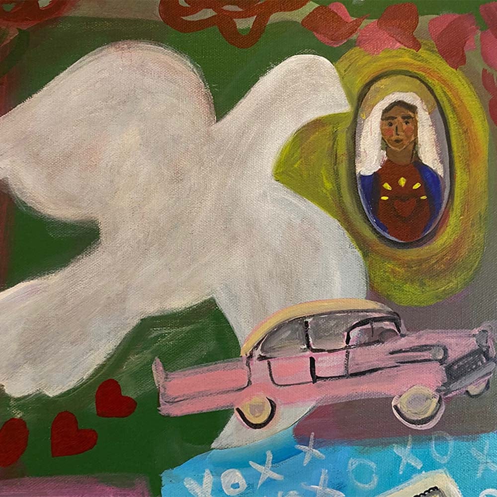 Dreaming Of Graceland - Original Art