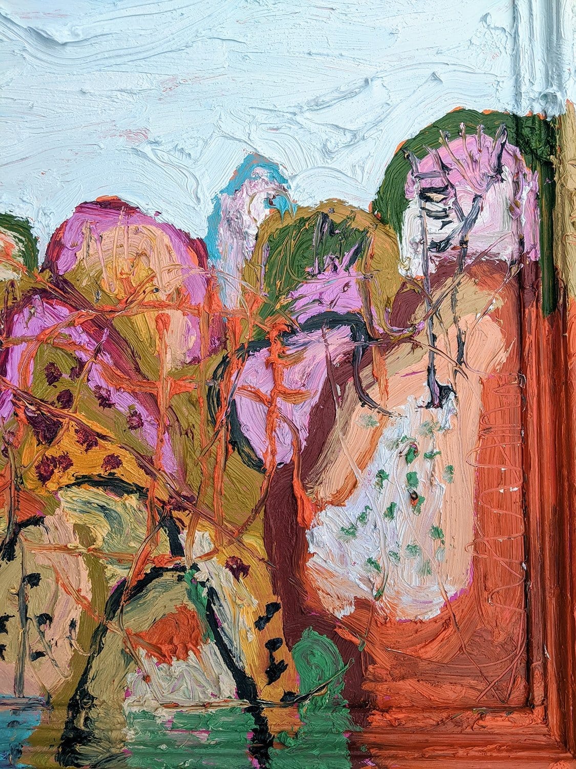 Bush Love - Original Art