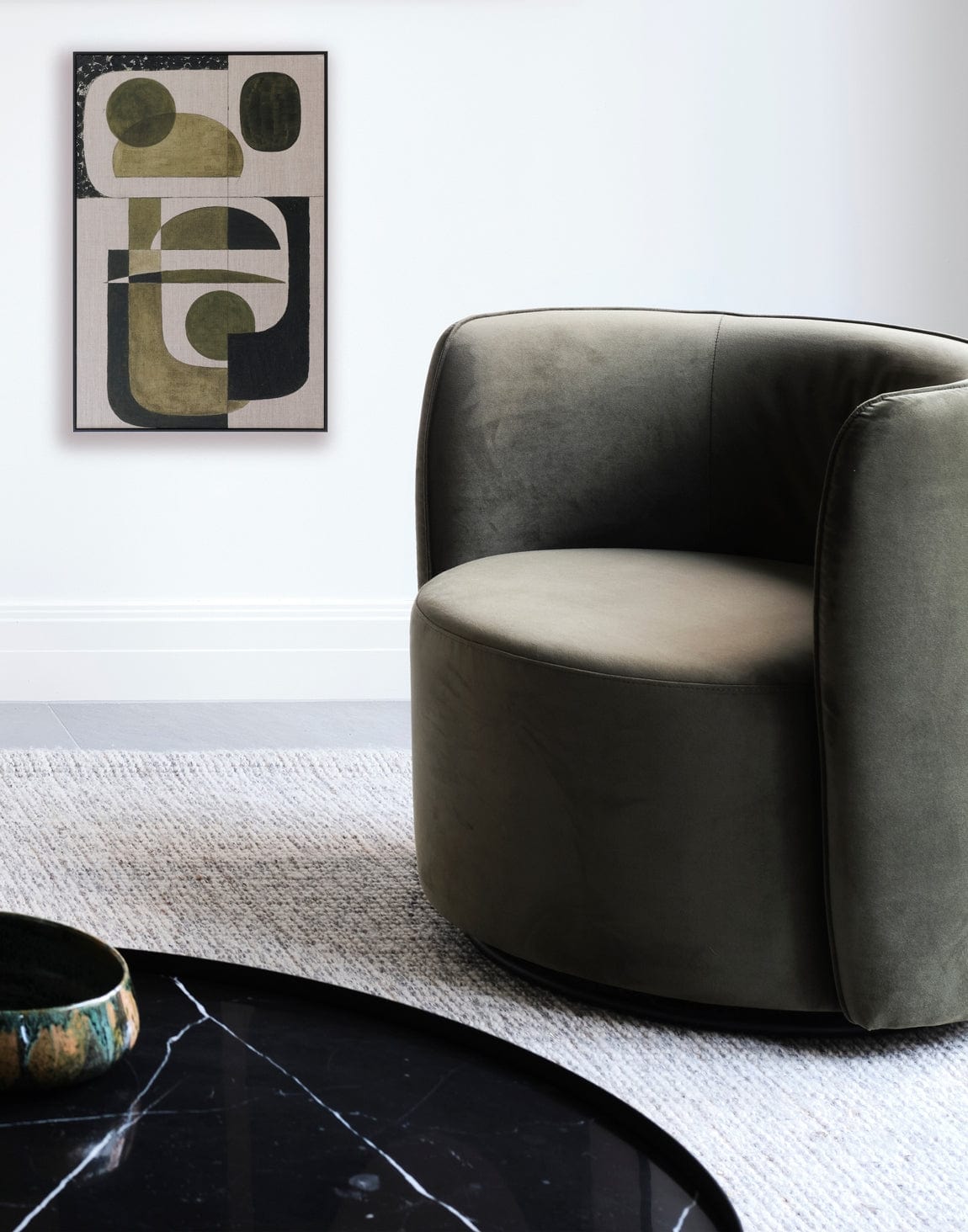 Olive Green - Original Art
