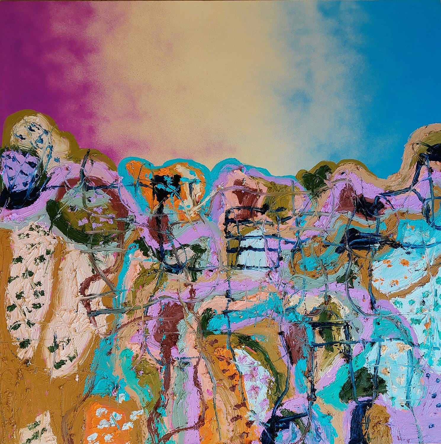Bush Remix - Original Art