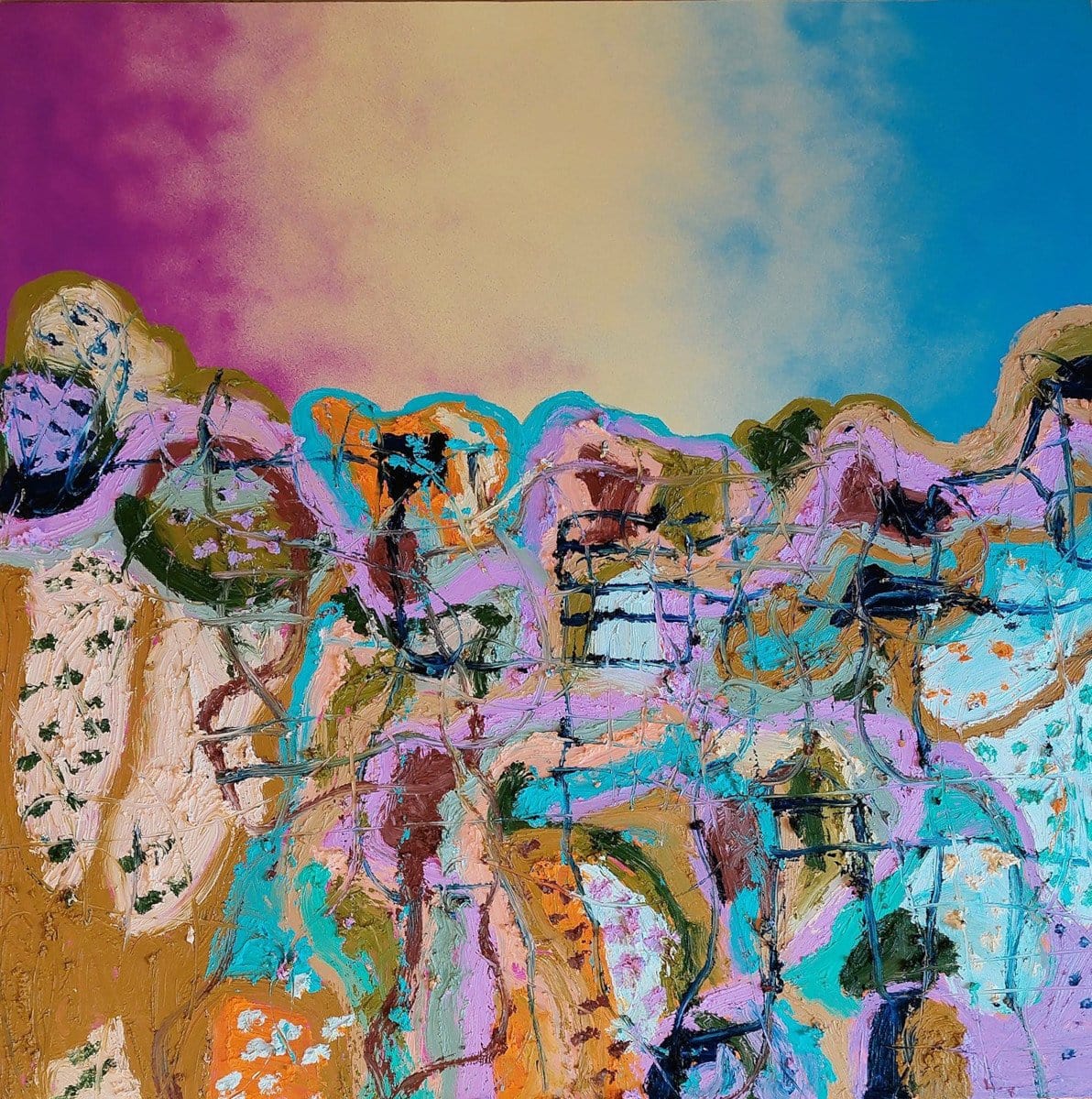 Bush Remix - Original Art