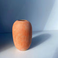Tangerine Vessel-Ceramics-Chrystie Longworth-Greenhouse Interiors Pty Ltd