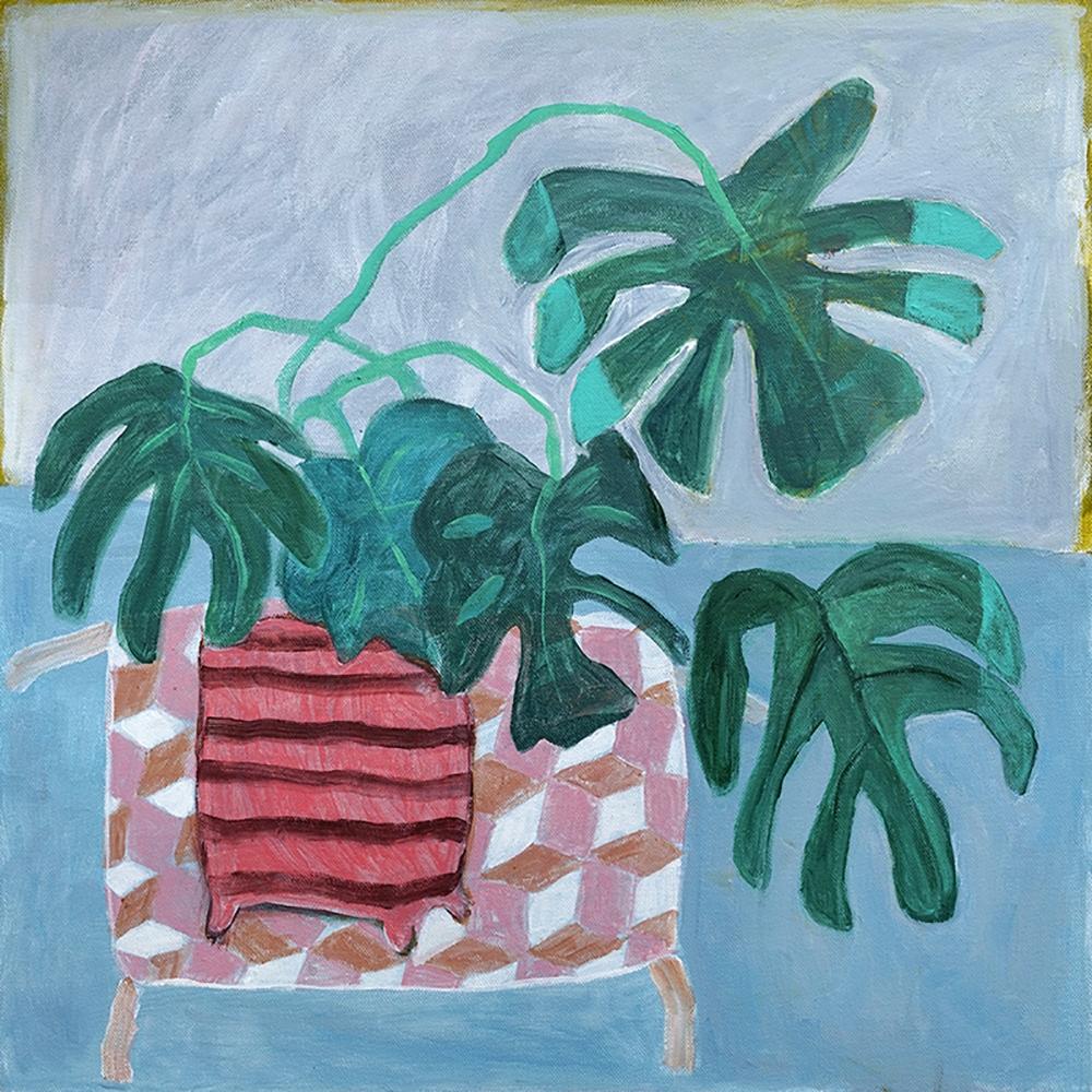 Tea In My Rainforest - Limited Edition Print-Prints-Janey Forbes-Greenhouse Interiors
