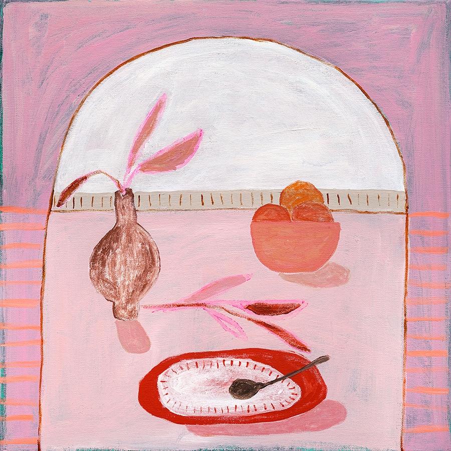 Sunshine & Oranges - Limited Edition Print