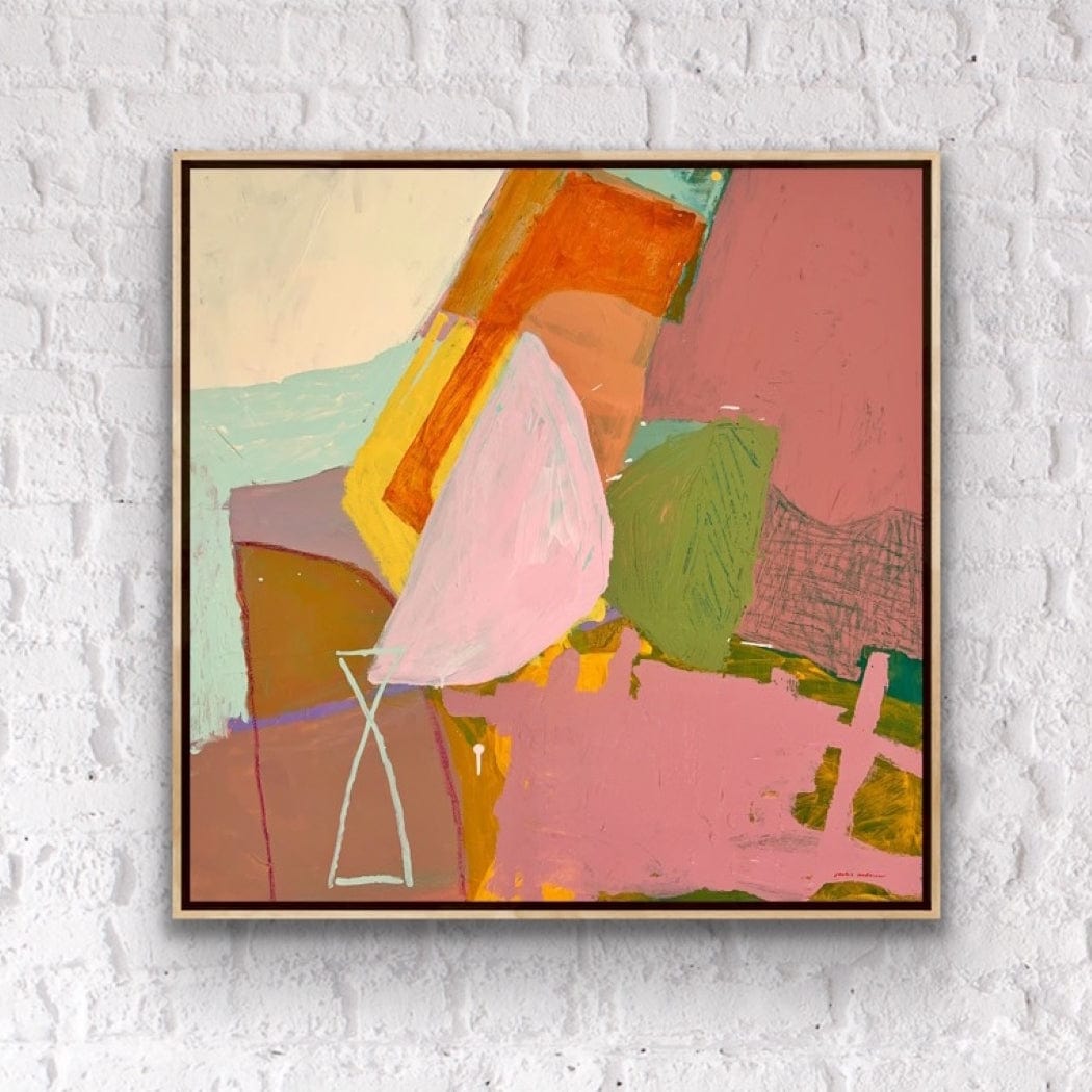 Earth Geometry - Original Art