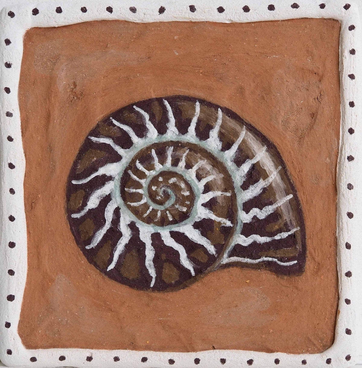Spiral Seashell - Original Art