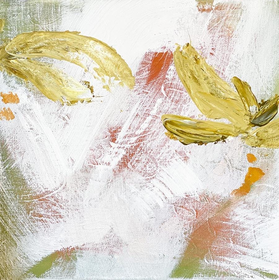 Red Palm II - Original Painting
