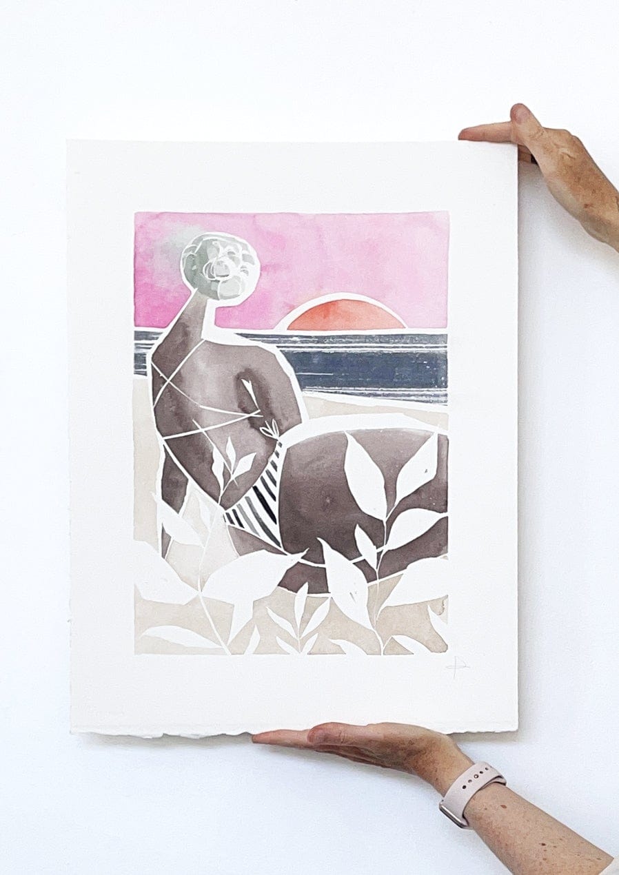 Sixtine - Original Painting