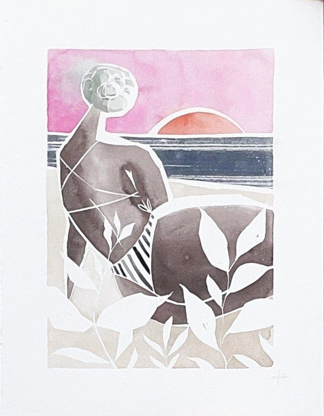 Sixtine - Original Painting