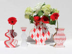 Large Red Diamond Jug