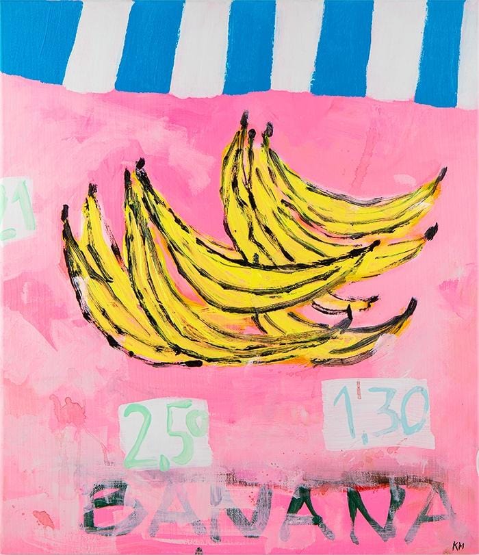 Bananas - Limited Edition Print