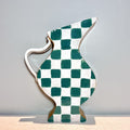 Chequerboard In Green-Ceramics-Formantics-Greenhouse Interiors Pty Ltd