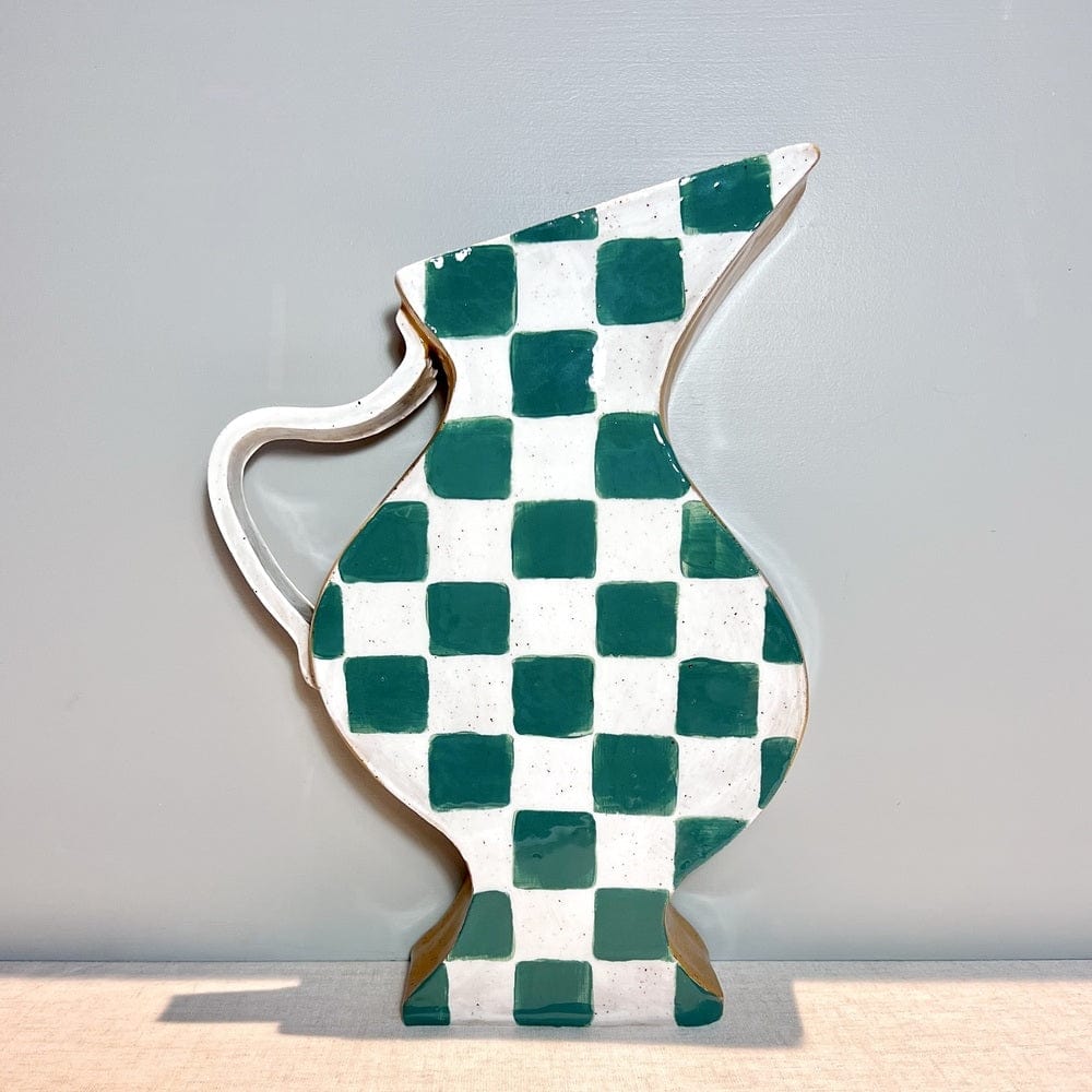 Chequerboard In Green