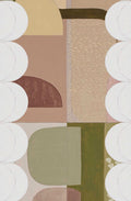 Khaki Scallop - Limited Edition Print-Prints-Studio Elwood-Greenhouse Interiors Pty Ltd