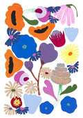 Flower Medley I - Print-Prints-Madeleine Stamer-Greenhouse Interiors Pty Ltd