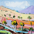 Colourful Slopes - Limited Edition Print-Prints-Angela Hawkey-Greenhouse Interiors Pty Ltd