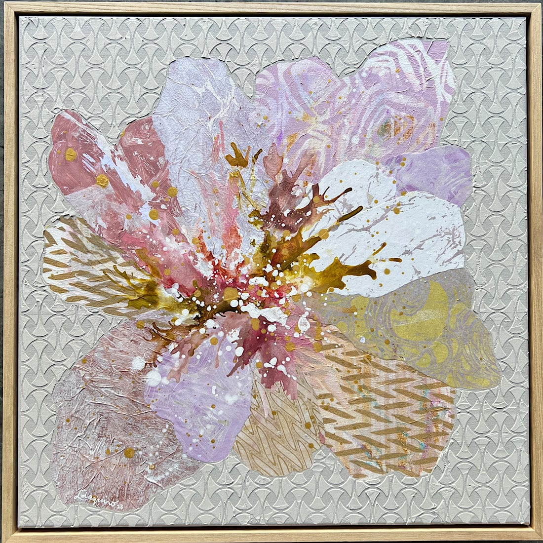 Orchidee In Giardino (Orchids In The Garden) - Limited Edition Print