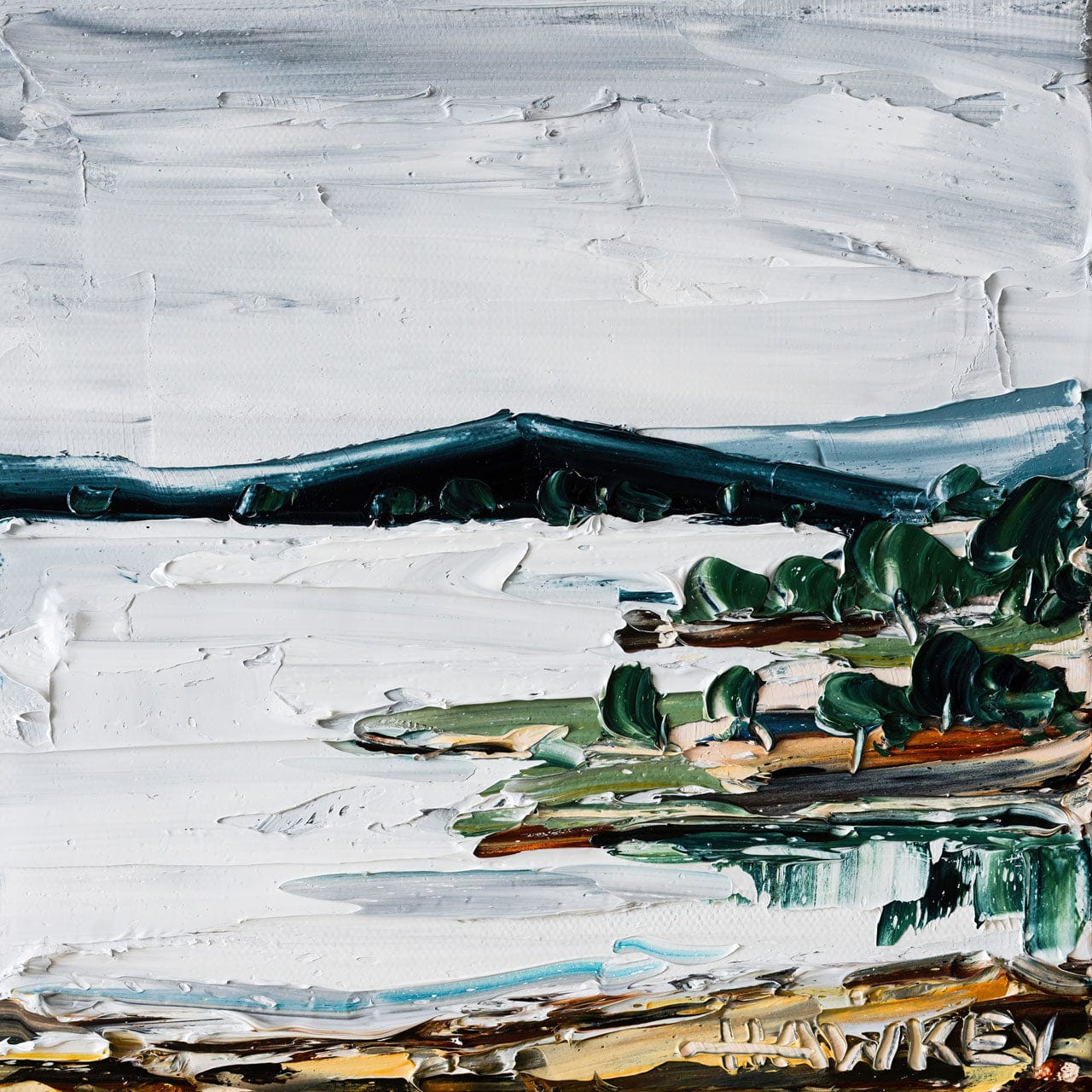 Hinze Dam - Limited Edition Print