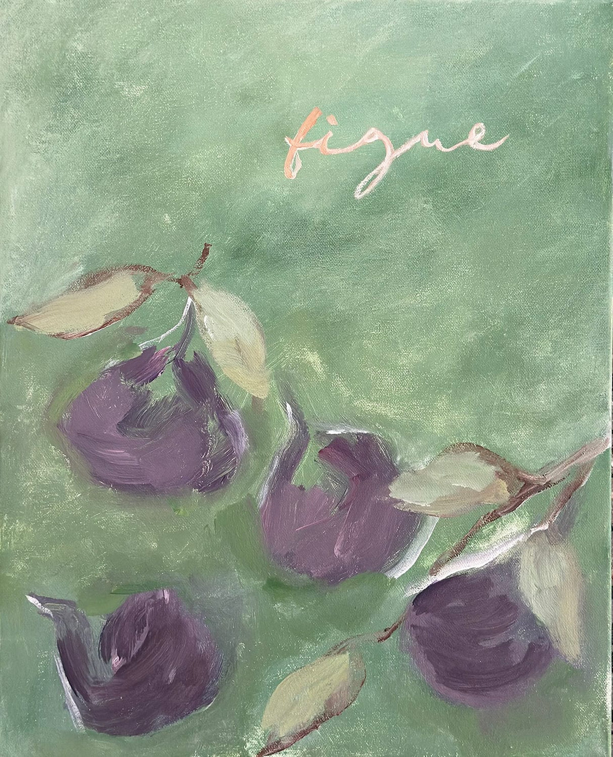 Figue - Original Painting