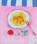 Spaghetti - Original Art-Original Art-Karolina Mila-Greenhouse Interiors Pty Ltd