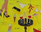 Baila Morena  - Original Art