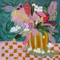 A Gold Urn On Table - Limited Edition Print-Prints-Morgan Jamieson-Greenhouse Interiors Pty Ltd