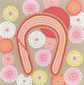 Yinaa (Woman) - Limited Edition Print-Prints-Lou Martin-Greenhouse Interiors Pty Ltd