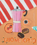 Buongiorno - Limited Edition Print-Prints-Karolina Mila-Greenhouse Interiors Pty Ltd